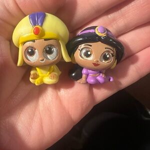 Disney Doorables Aladdin & Jasmine